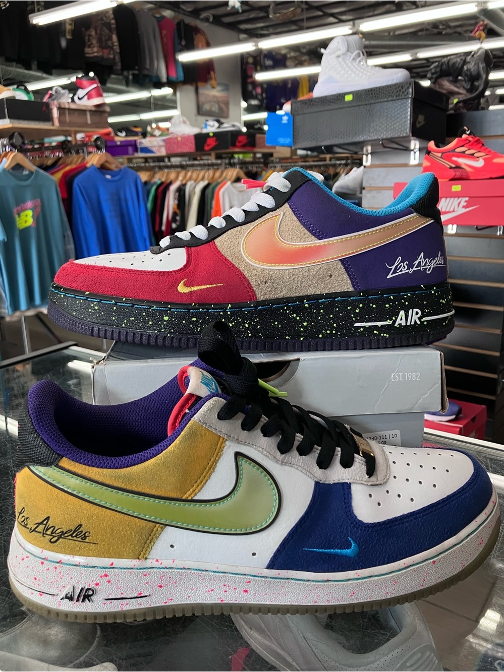 Nike Air Force 1 Low What The LA Size 10